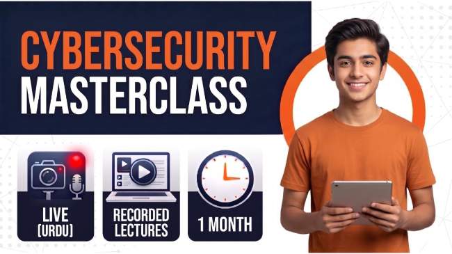 Cybersecurity Masterclass
