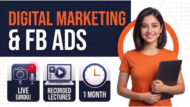 Digital Marketing & FB Ads