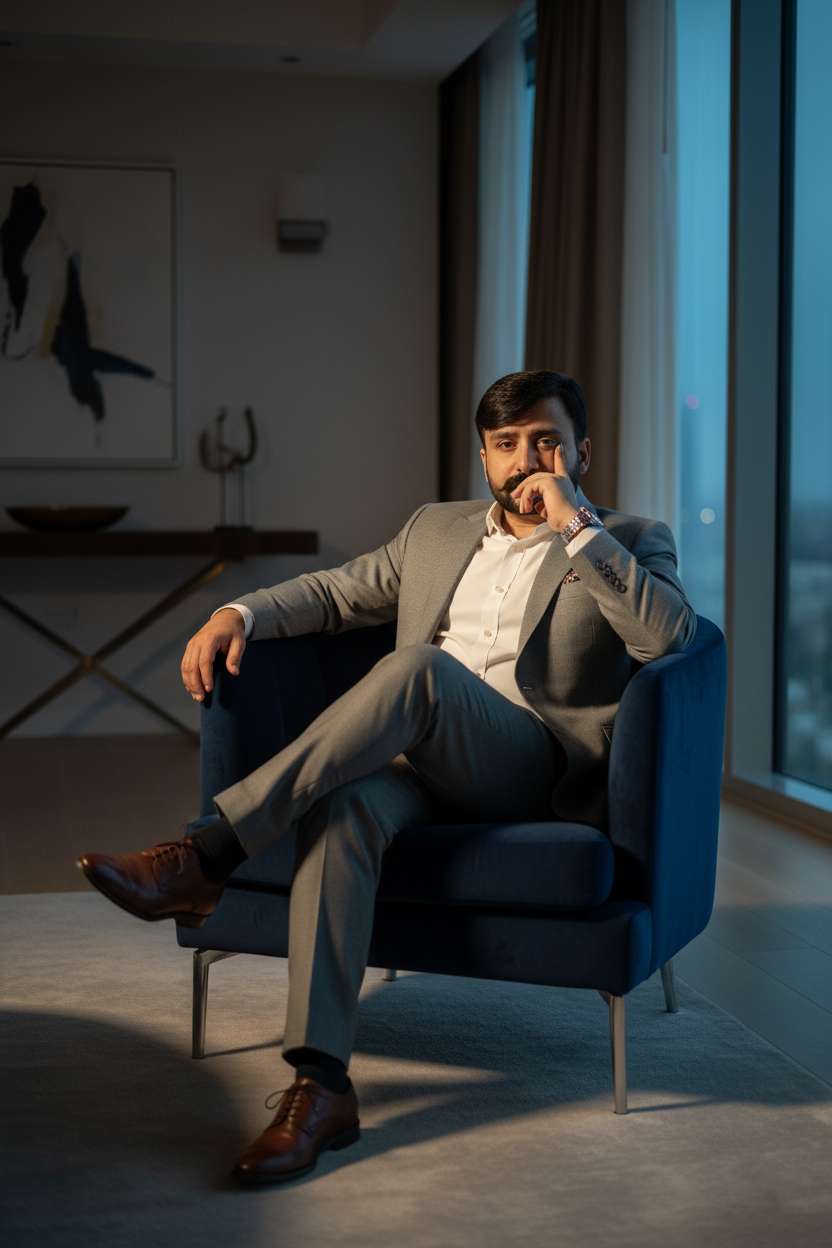 Manzar Janjua - Founder & Director